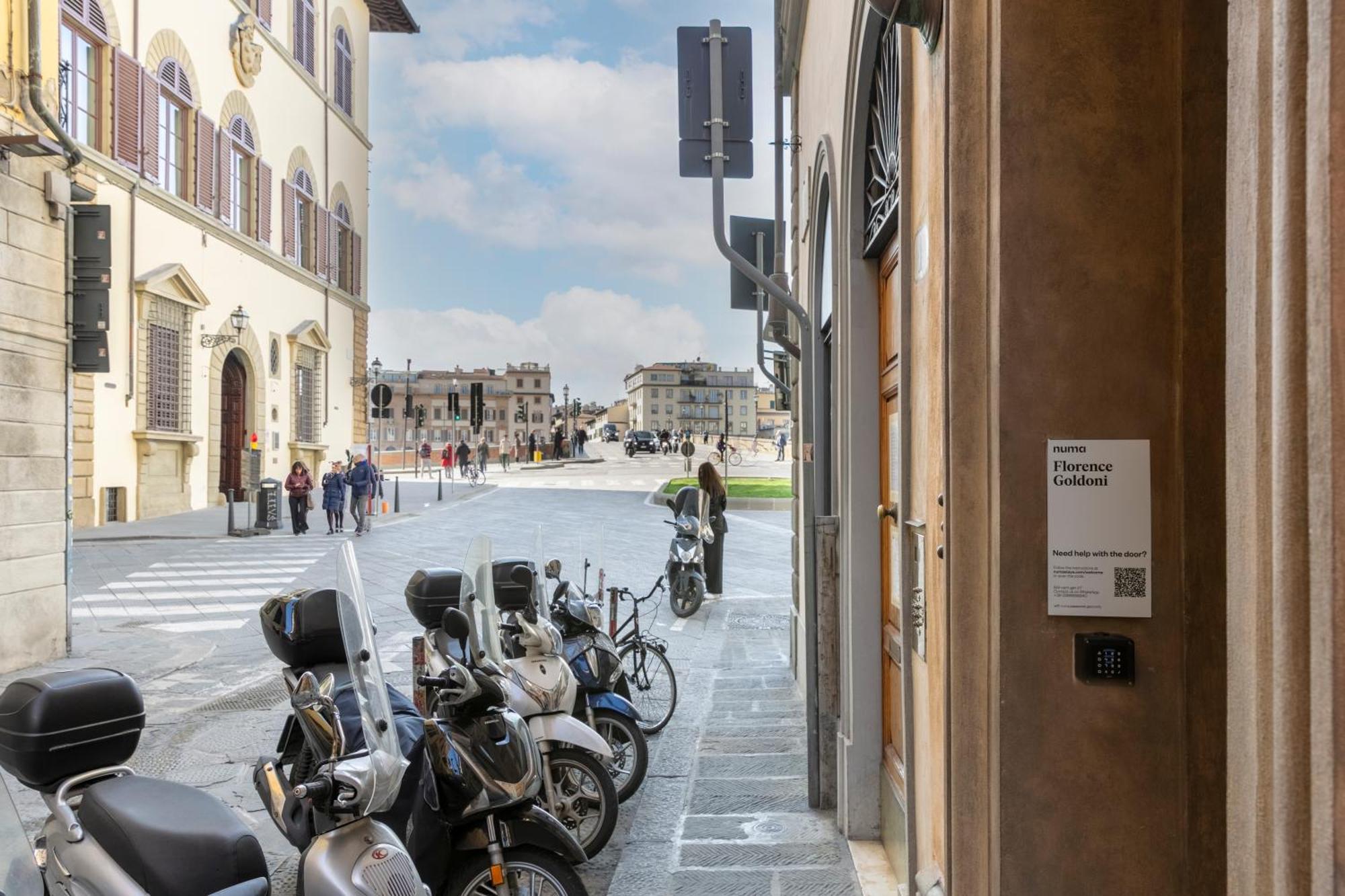Numa Florence Palazzo Moro Экстерьер фото