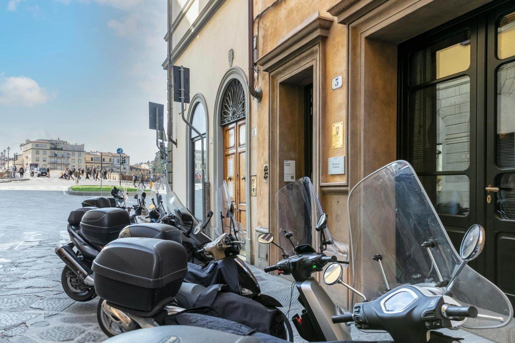 Numa Florence Palazzo Moro Экстерьер фото